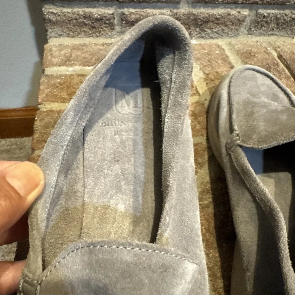 Bruno Magli sole magli suede